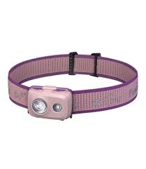 Lampe frontale de randonnée Fenix HL16 rose