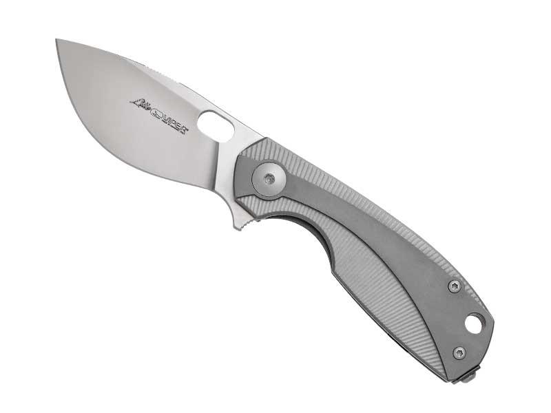 Couteau Viper Lille - manche 9,5 cm titanium