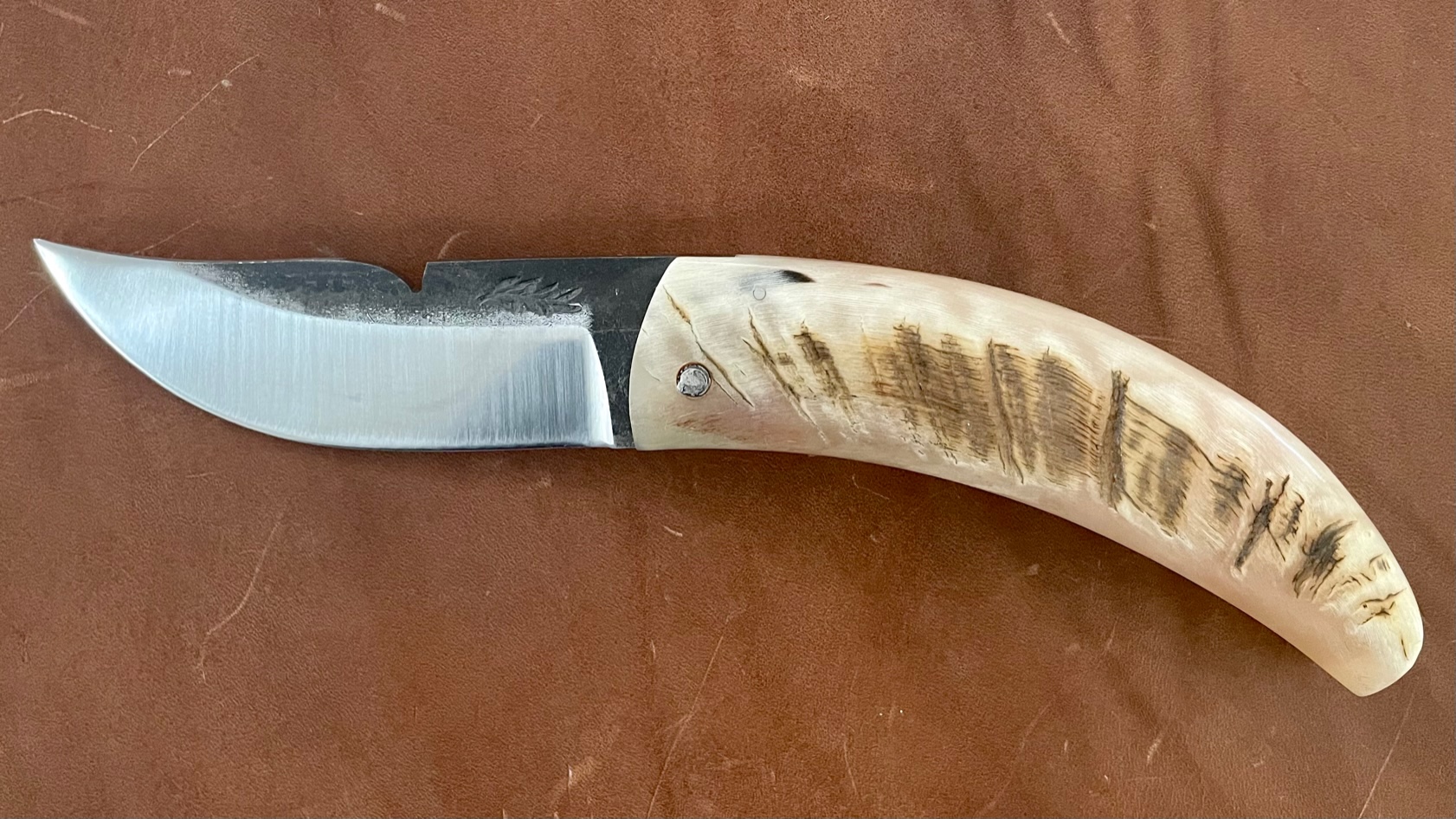 Couteau pliant artisanal Corse petit berger de José Viale