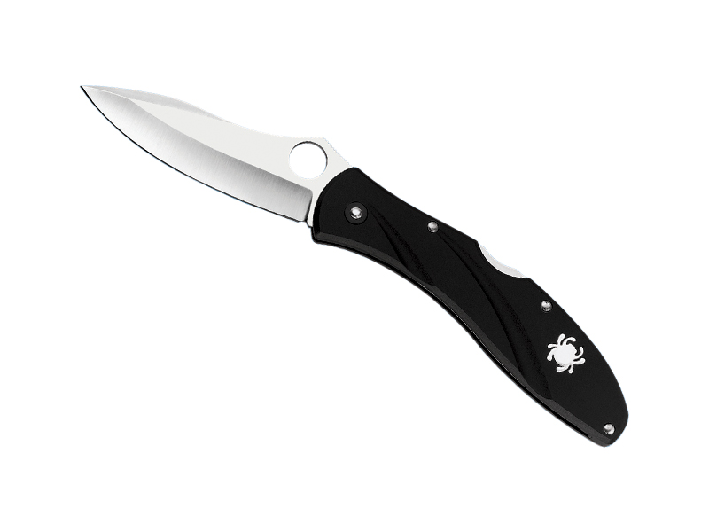 Couteau Spyderco Centofante 3 - manche 11,5 cm nylon/fibre de verre noir