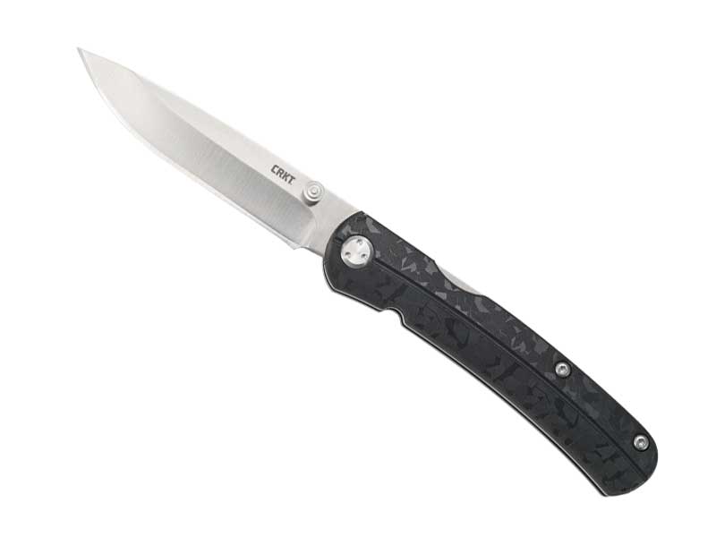 Couteau CRKT Kith - manche 9,5 cm nylon/fibre de verre noir