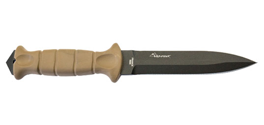 Dague Wildsteer SAS - Lame 137mm - Manche tactiprène - Etui POM/Nylon