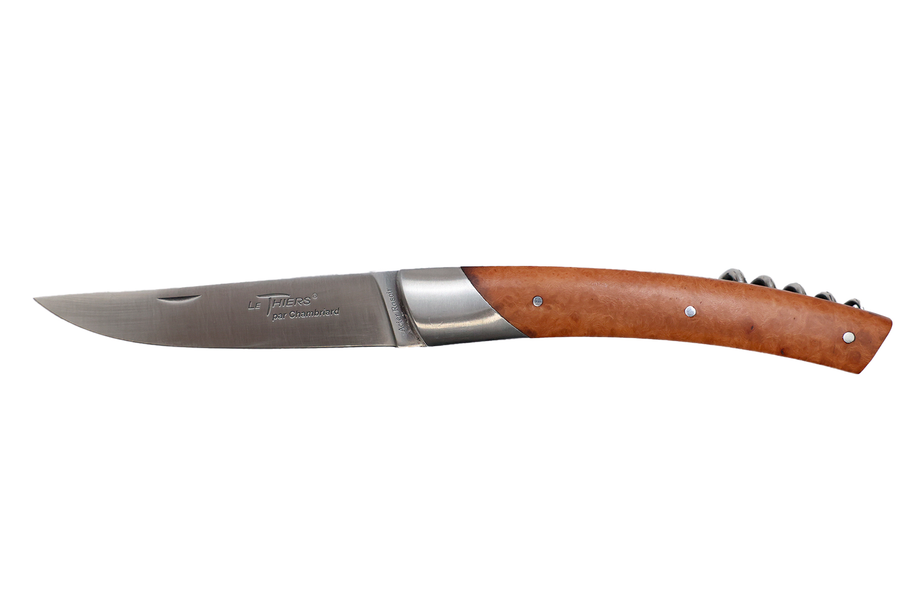 Couteau le Thiers par Chambriard "Grand Cru" manche en bruyère