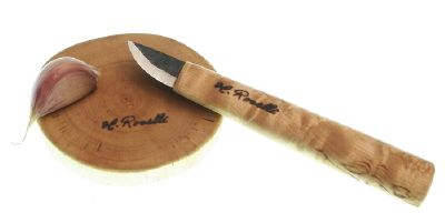Couteau Roselli pour la sculpture "Garlic"