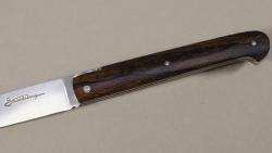 Couteau pliant régional Le Sauveterre 11 cm plein manche en ziricote