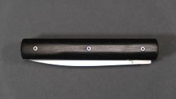 COUTEAU PERCEVAL "LE Français" - EBENE DU GABON