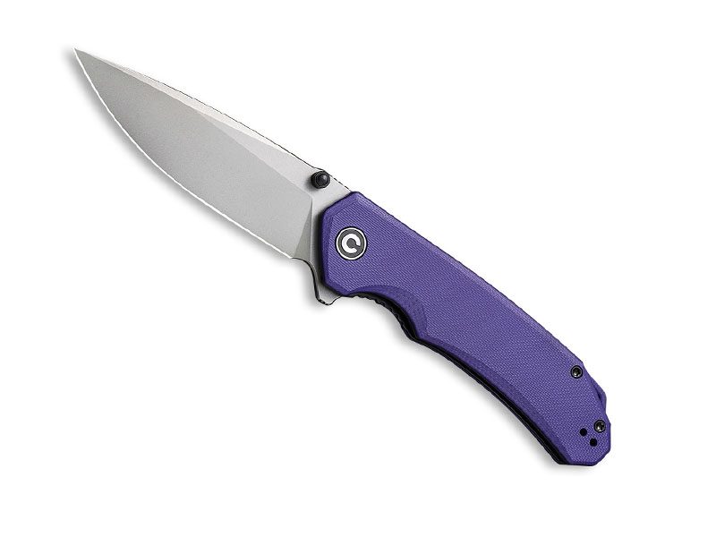 Couteau Civivi Brazen - manche 11,5 cm G10 violet