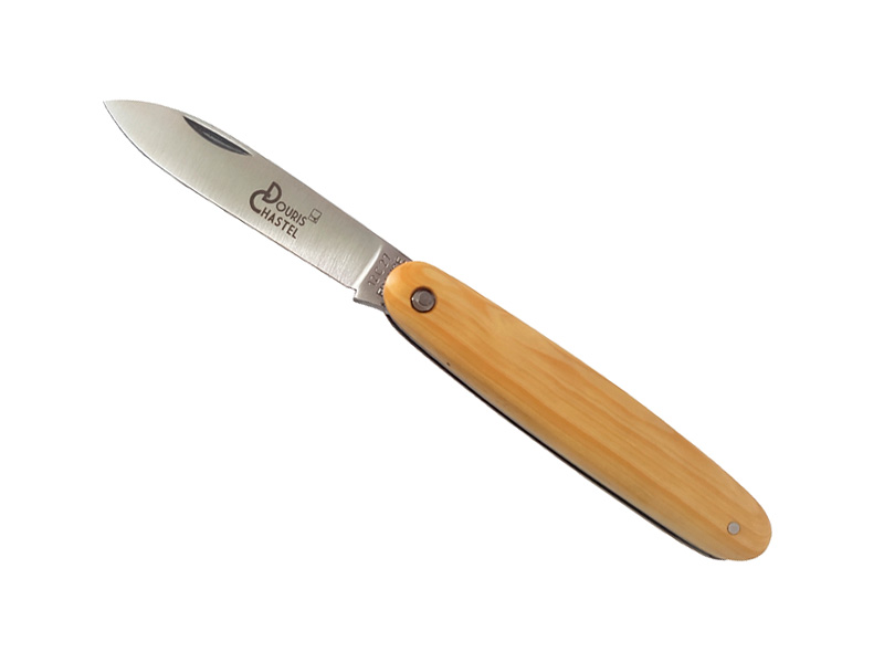 Couteau Douris Chastel Navette - manche 10 cm buis