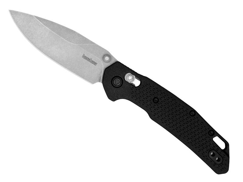 Couteau pliant Kershaw Heist - manche 11 cm nylon/fibre de verre noir