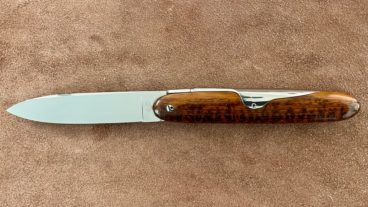 Couteau pliant Mongin modèle navette en amourette -12 cm