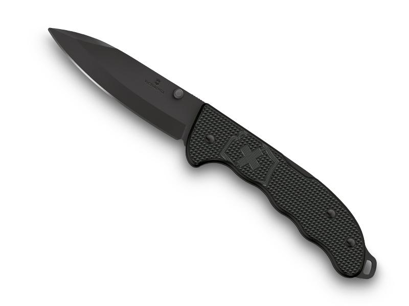 Couteau multifonctions Victorinox Evoke BS alox - Manche 136 mm noir