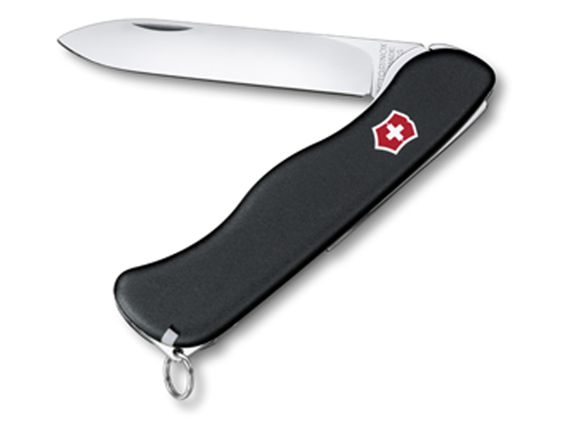 Couteau multifonctions Victorinox Sentinel - manche 111 mm noir