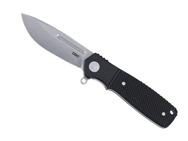 Couteau CRKT Homefront Compact - manche 10 cm G10 noir