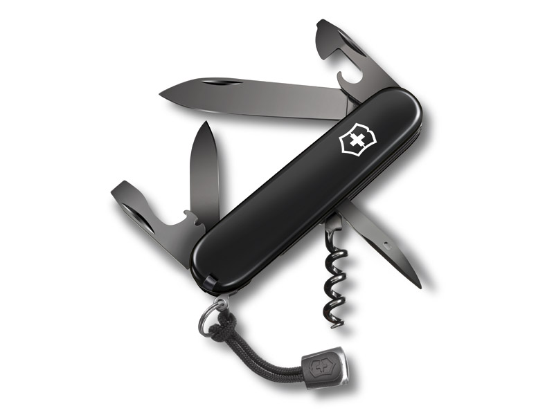 Couteau suisse Victorinox Spartan Onyx Black Edition - manche 91 mm noir