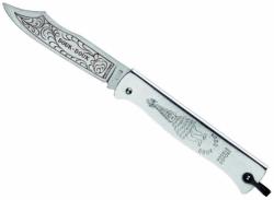 Couteau pliant Douk-Douk 20 cm Inox de Cognet motif "Sorcier"