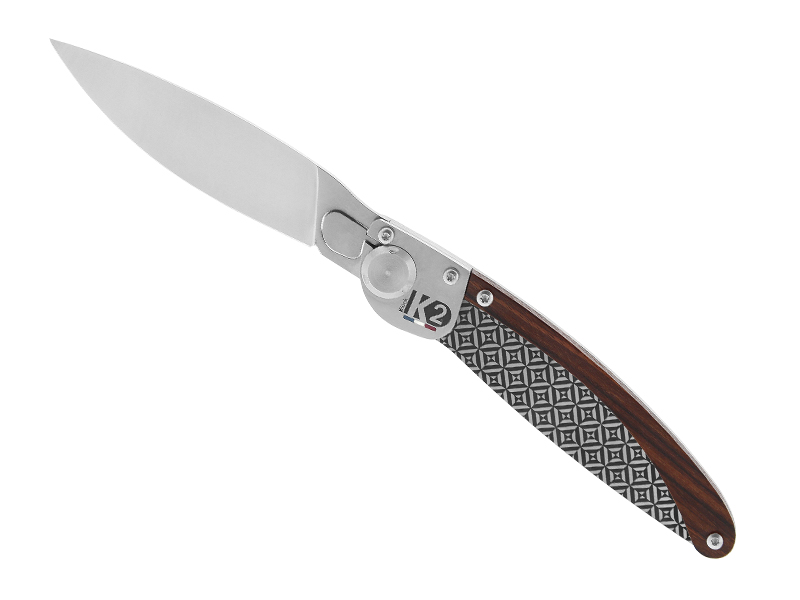 Couteau K2® - manche 11,5 cm décor kaléidoscope