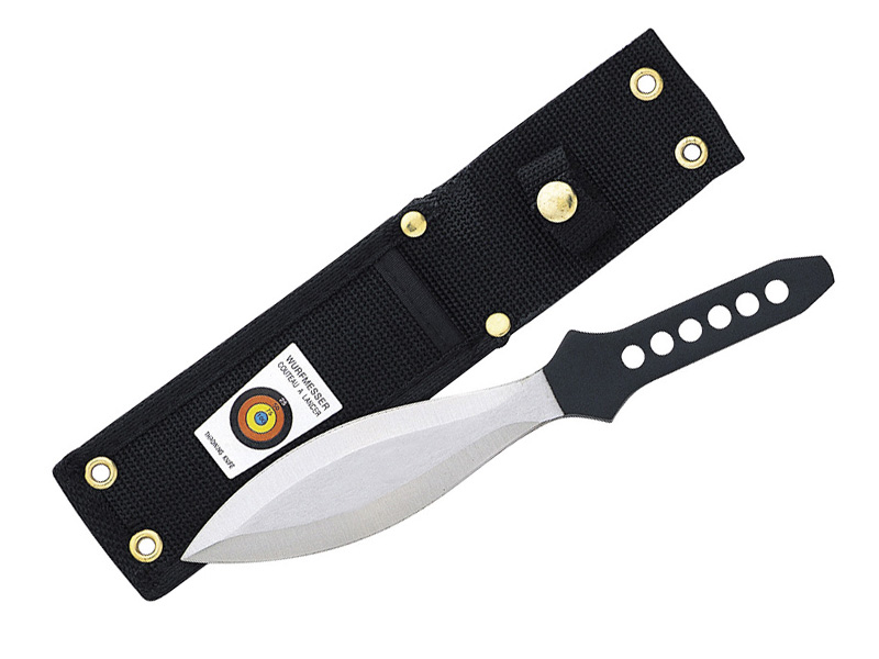Couteau de lancer Herbertz noir