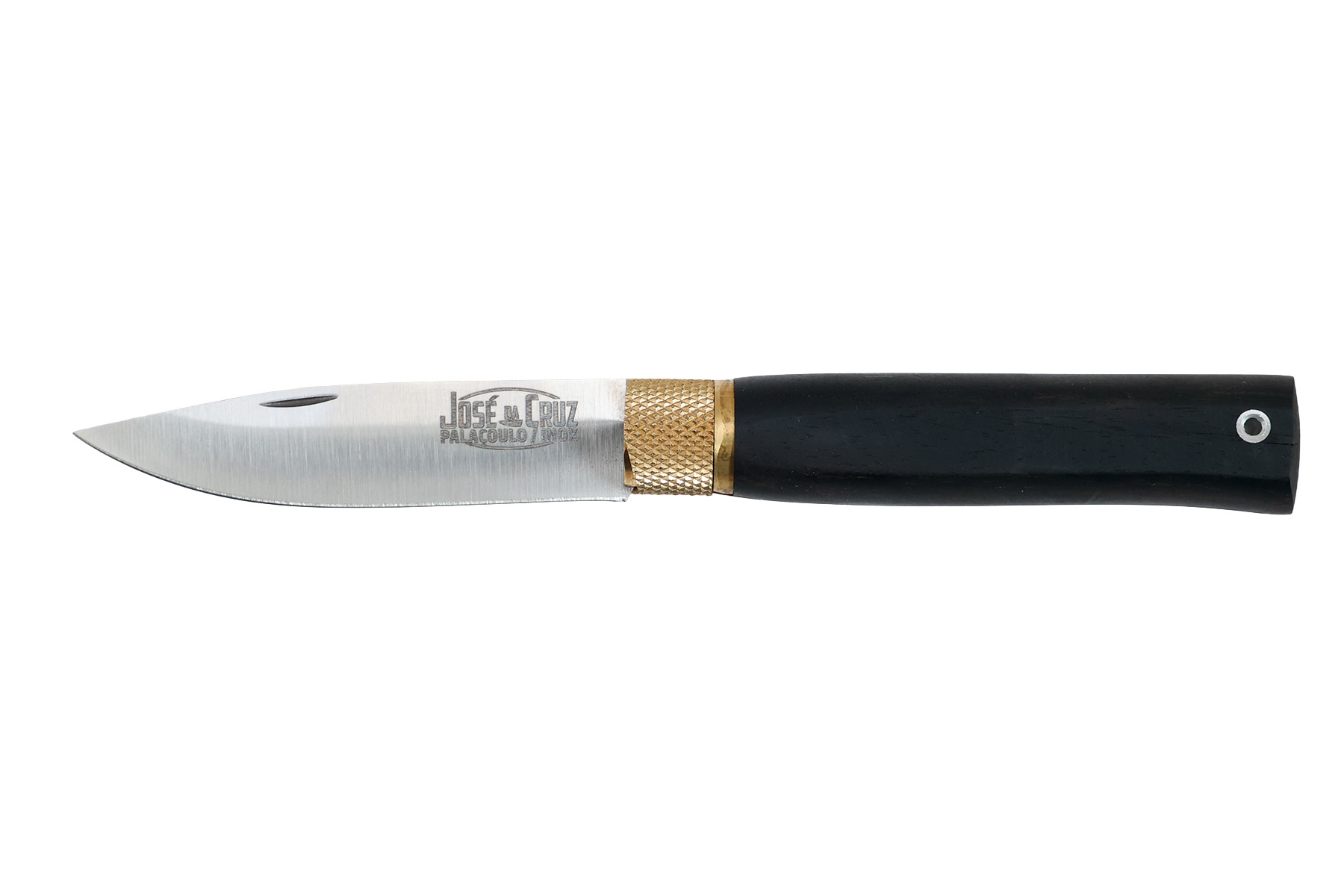 Couteau José da cruz ébène "Merendeira " inox