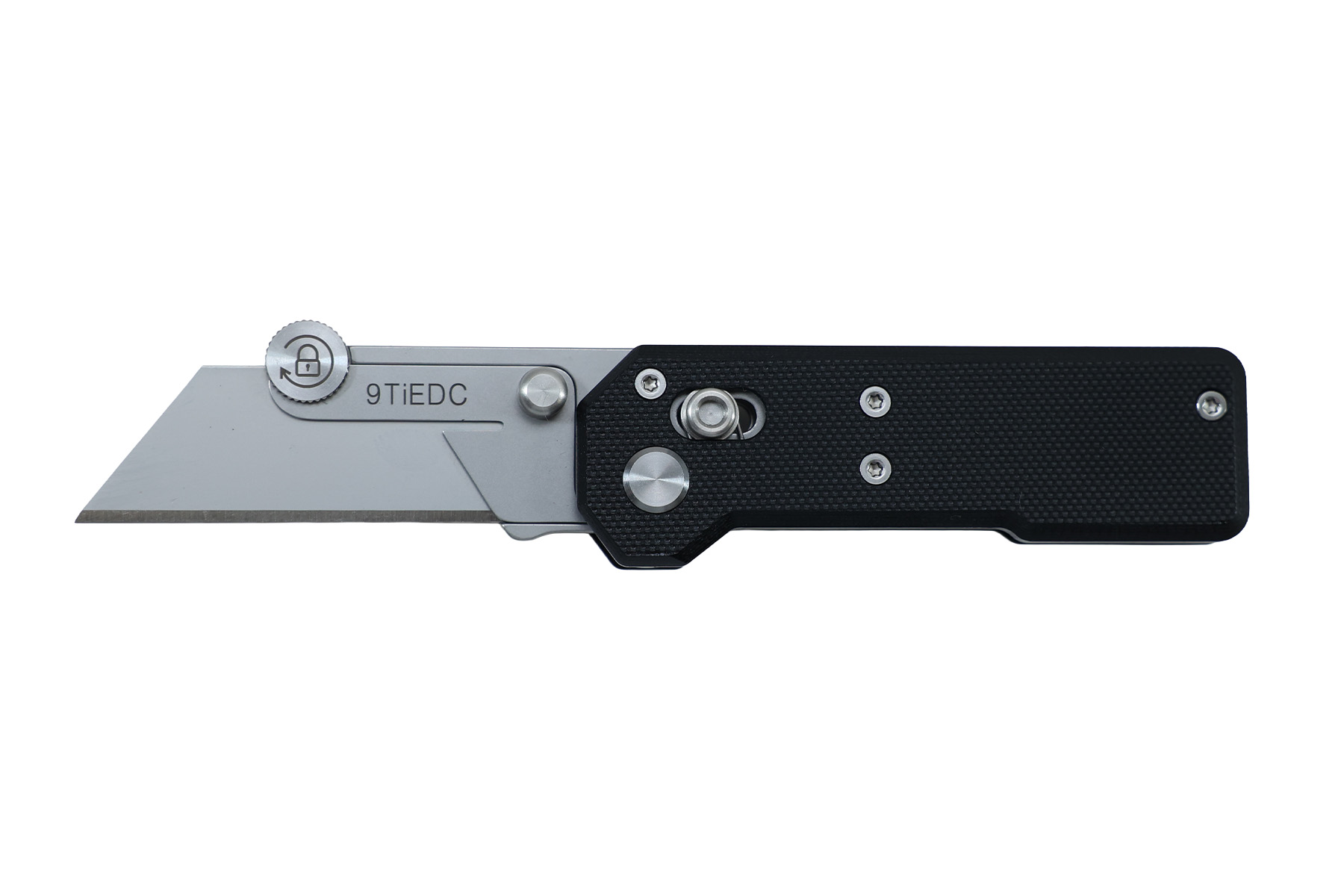 Couteau "cutter" Tacray Knives  SZ01 Noir