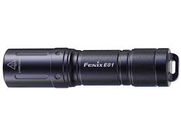 Lampe de poche Fenix E01V2.0 noir