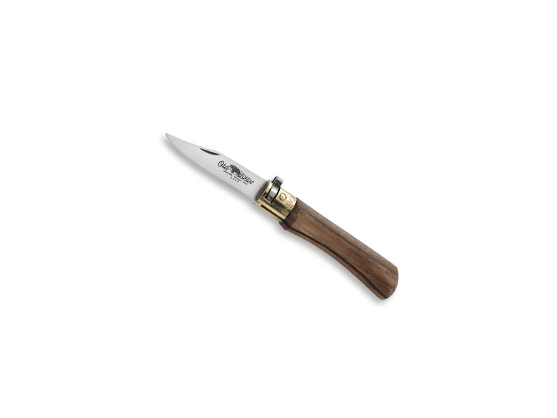 Couteau Old Bear taille XS - manche 9 cm noyer traité à l'huile