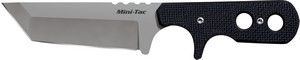 COUTEAU FIXE COLD STEEL MINI TAC TANTO