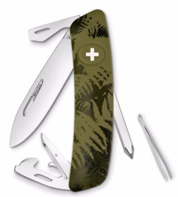 COUTEAU SWIZA MULTIFONCTIONS D04 SILVA KAKI CAMOUFLAGE