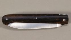 Couteau pliant régional Le Sauveterre 11 cm plein manche en ziricote