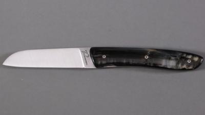 Couteau Perceval le "L10" - corne de bélier