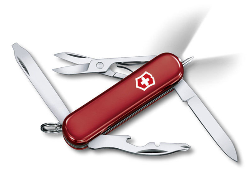 Canif Victorinox Midnite Manager rouge