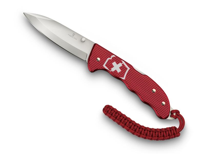 Couteau multifonctions Victorinox Evoke alox - Manche 136 mm rouge