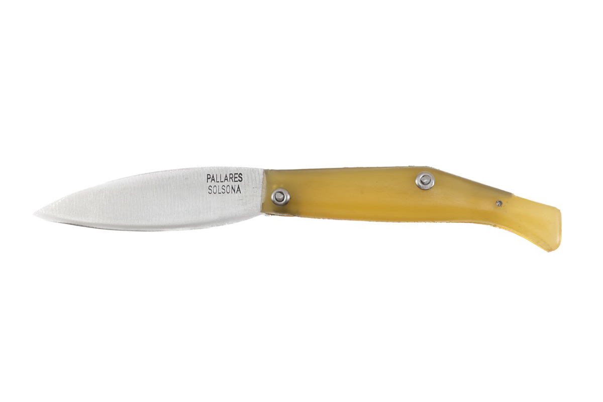 Couteau pliant Pallarès Solsona - Couteau de poche Común n°2 - 10 cm acier carbone