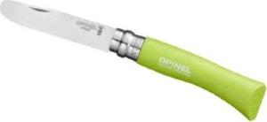 Couteau enfant "Mon premier Opinel" vert pomme