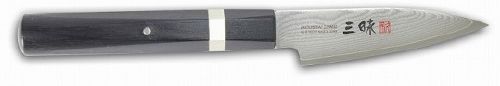 Couteau japonais Mcusta gamme Zanmaï HZ3  - office 9 cm