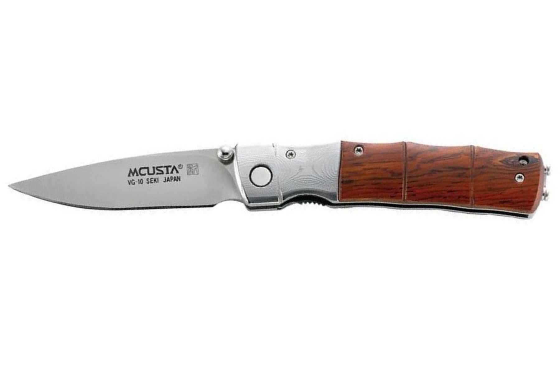 Couteau japonais Mcusta - Bamboo - manche cocobolo 10 cm