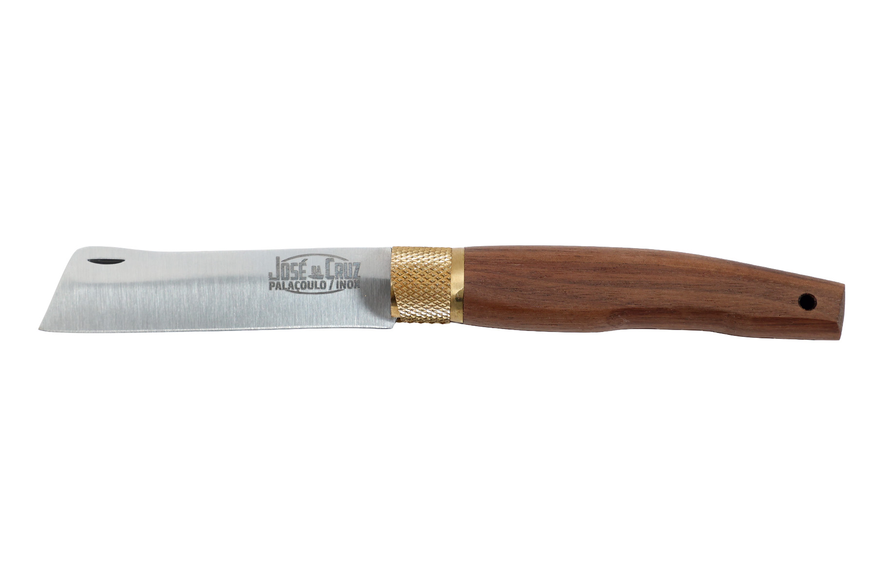 Couteau José da cruz Planalto  noyer américain inox