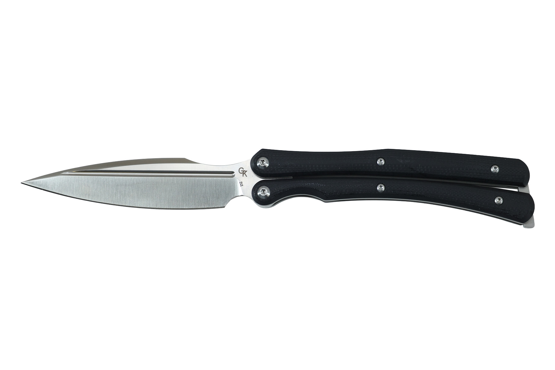 Couteau papillon numéroté 86/150 Maxknives MKBALIG10