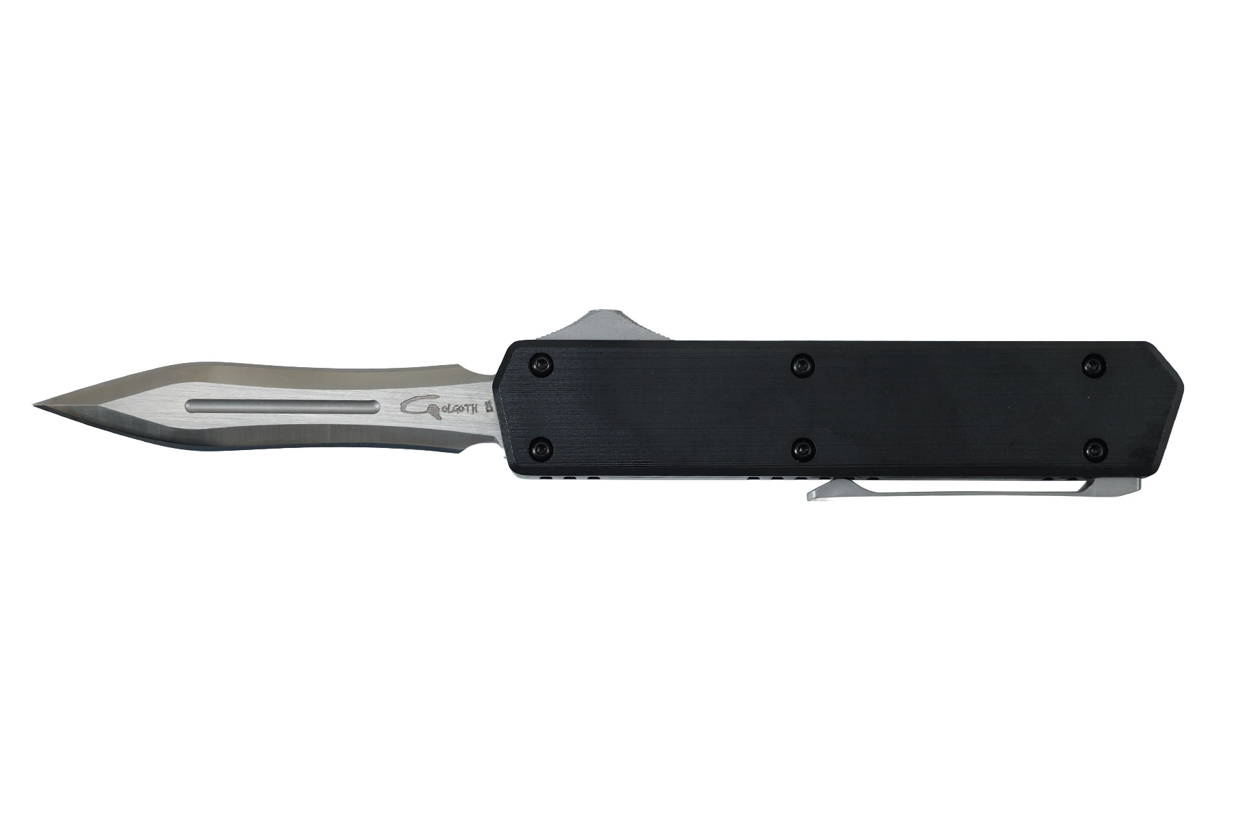 Couteau de poche automatique Golgoth modèle G13GL