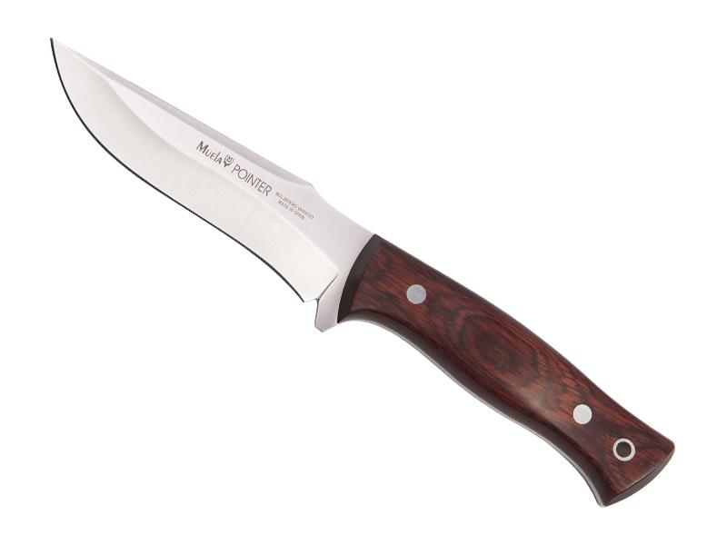 Poignard MUELA POINTER - lame 12 cm acier inox - manche stamina