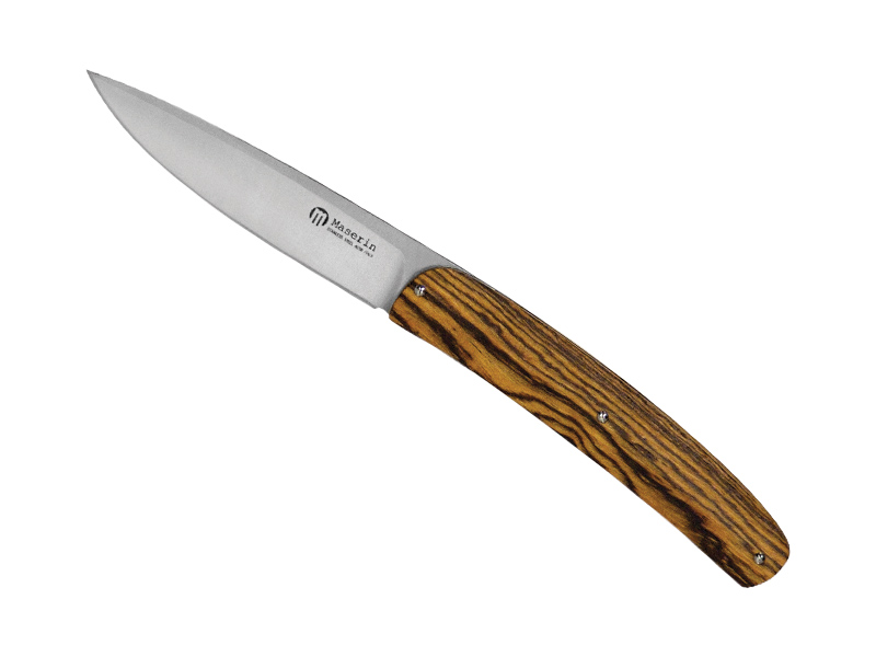 Couteau Maserin Gourmet - manche 12 cm bocote