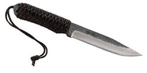 Poignard Herbertz lame 14, 5 cm - Manche tressage para-corde 13 cm