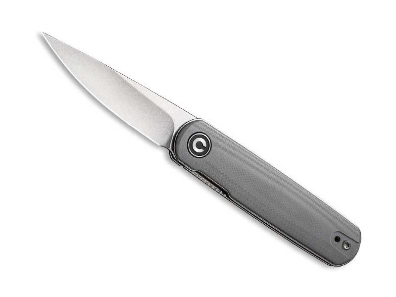 Couteau Civivi Lumi - manche 9 cm G10 gris