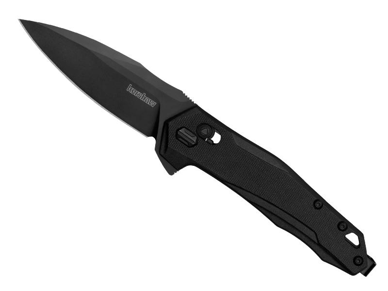 Couteau pliant Kershaw Monitor - manche 11 cm nylon/fibre de verre noir