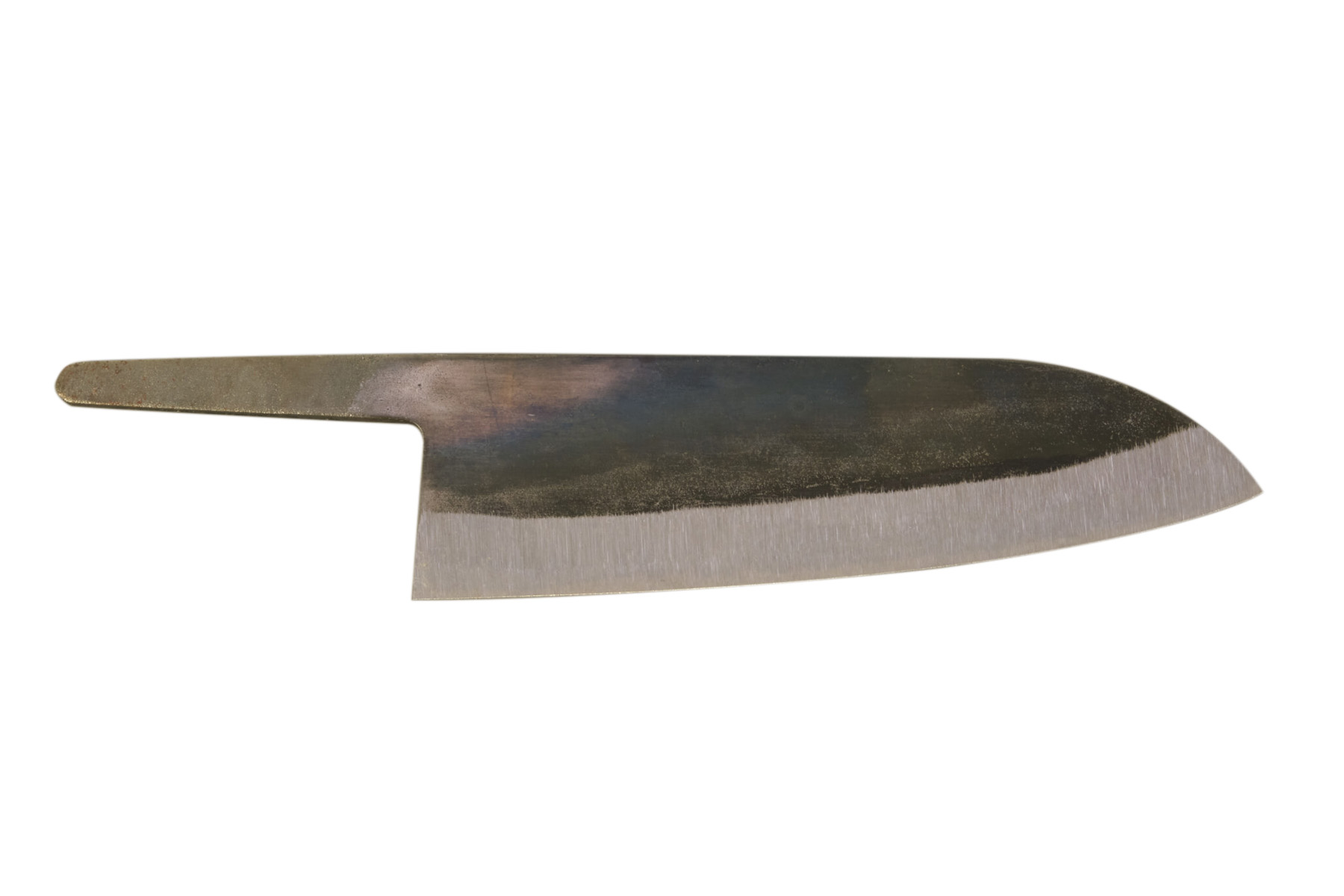 Lame à monter japonaise - White Paper Steel - Santoku 160 mm