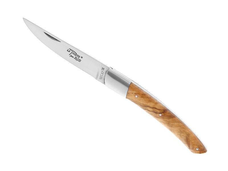 Couteau le Thiers BJB - manche 12 cm olivier