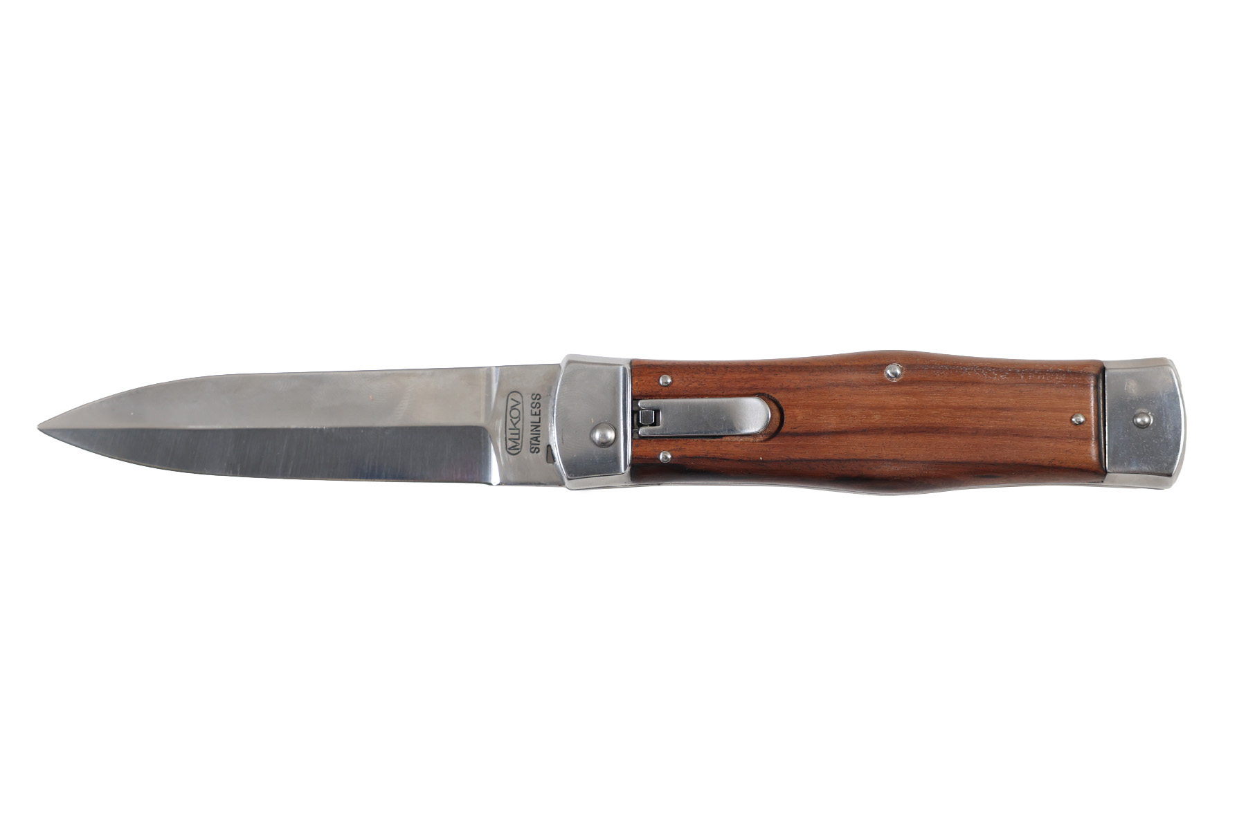Couteau automatique Mikov Predator - palissandre Hammer