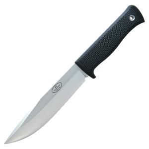 COUTEAU FIXE FALLKNIVEN A1 - ETUI CUIR