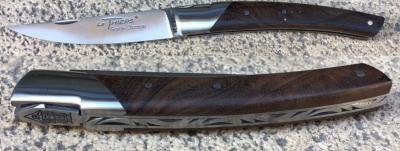 Couteau le Thiers de Goyon Chazeau noyer 10 CM