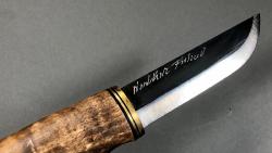 Couteau nordique "Bear Baw 125 " par Harri Merimaa