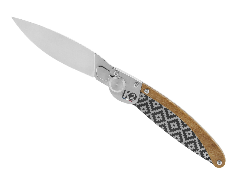 Couteau K2® - manche 11,5 cm décor mosaïque